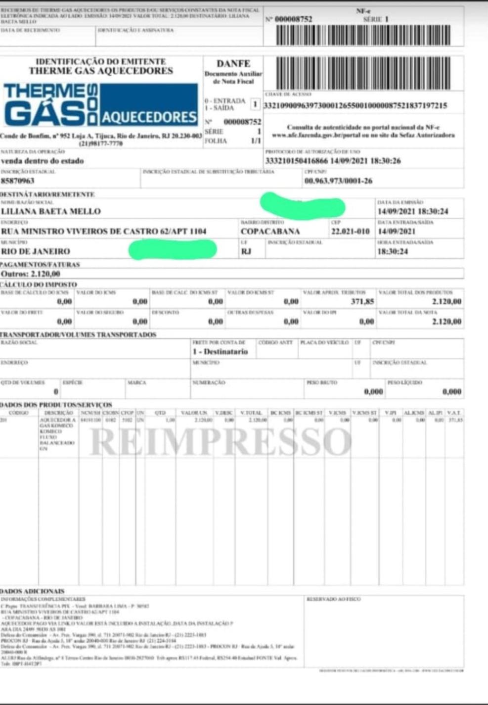 Apartamento Vip Copa